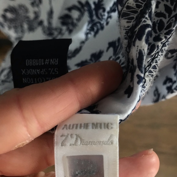 Authentic 7 Diamonds men’s button up - Picture 4 of 5